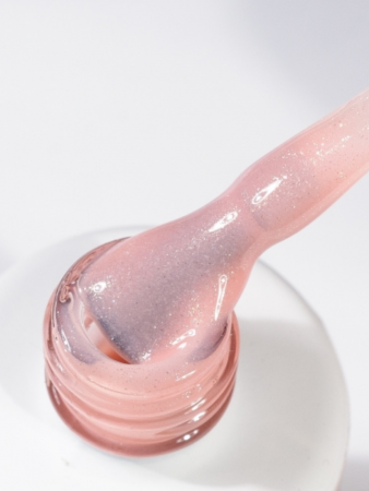 База камуфлирующая каучуковая для ногтей тон 1594 Sofiprofi White Shimmer, 10 мл